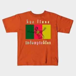 Les lions indomptables Kids T-Shirt